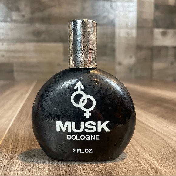 Vintage MUSK Houbigant 2.oz/ 60 ml Cologne Splash UNISEX / RARE - Picture 1 of 5